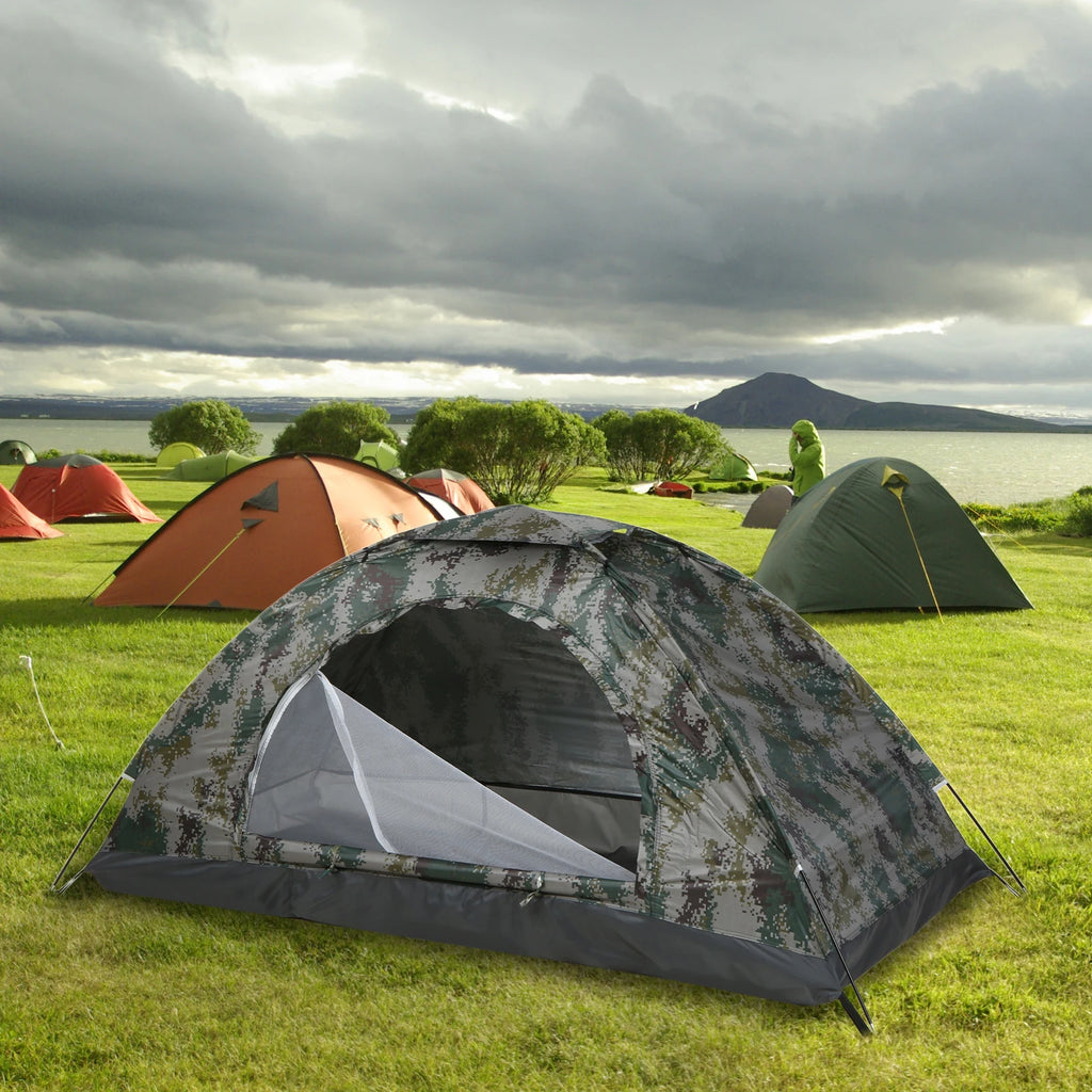 Tomshoo |  1/2 Person  Camping Tent