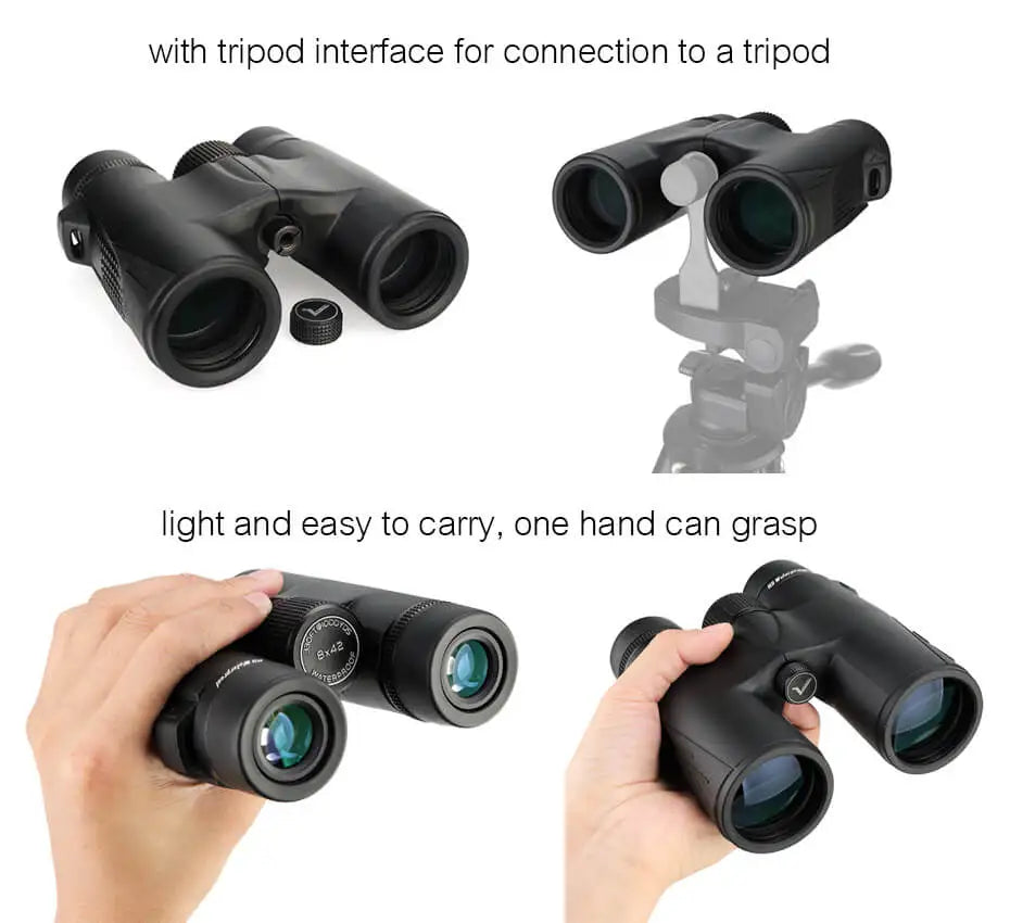 SVBONY | SV47 Binoculars 8x32/8x42/10x42 IPX7