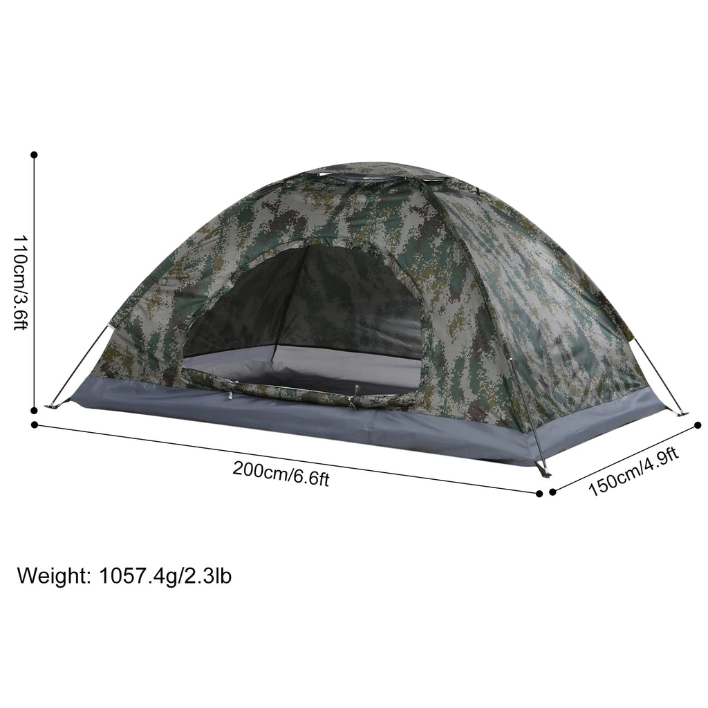 Tomshoo |  1/2 Person  Camping Tent