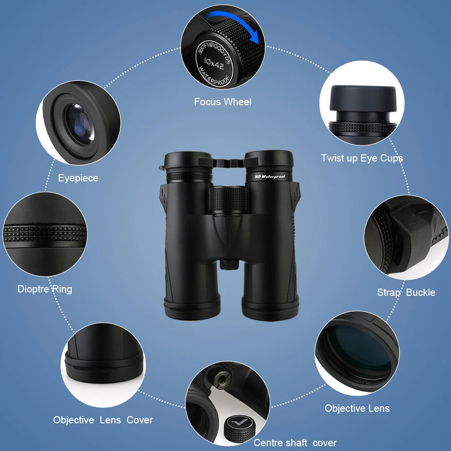 SVBONY | SV47 Binoculars 8x32/8x42/10x42 IPX7