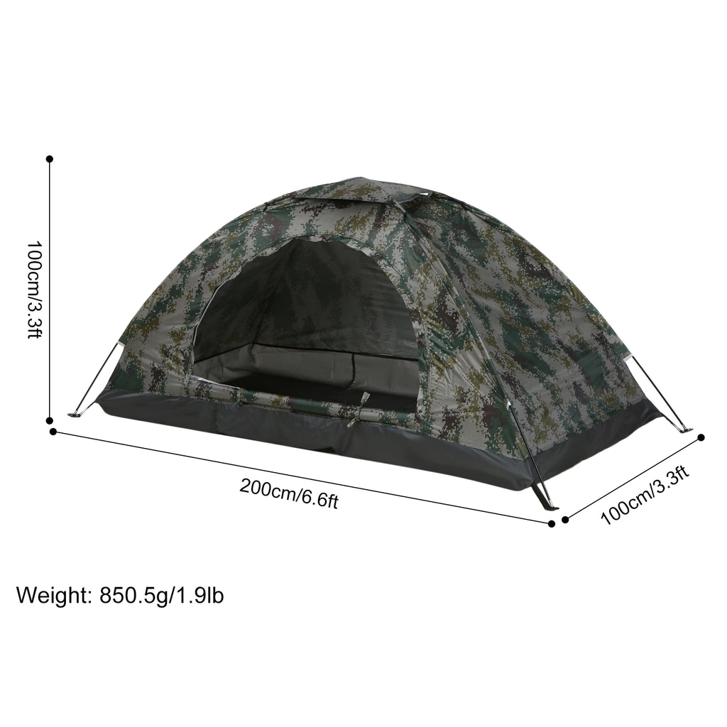 Tomshoo |  1/2 Person  Camping Tent