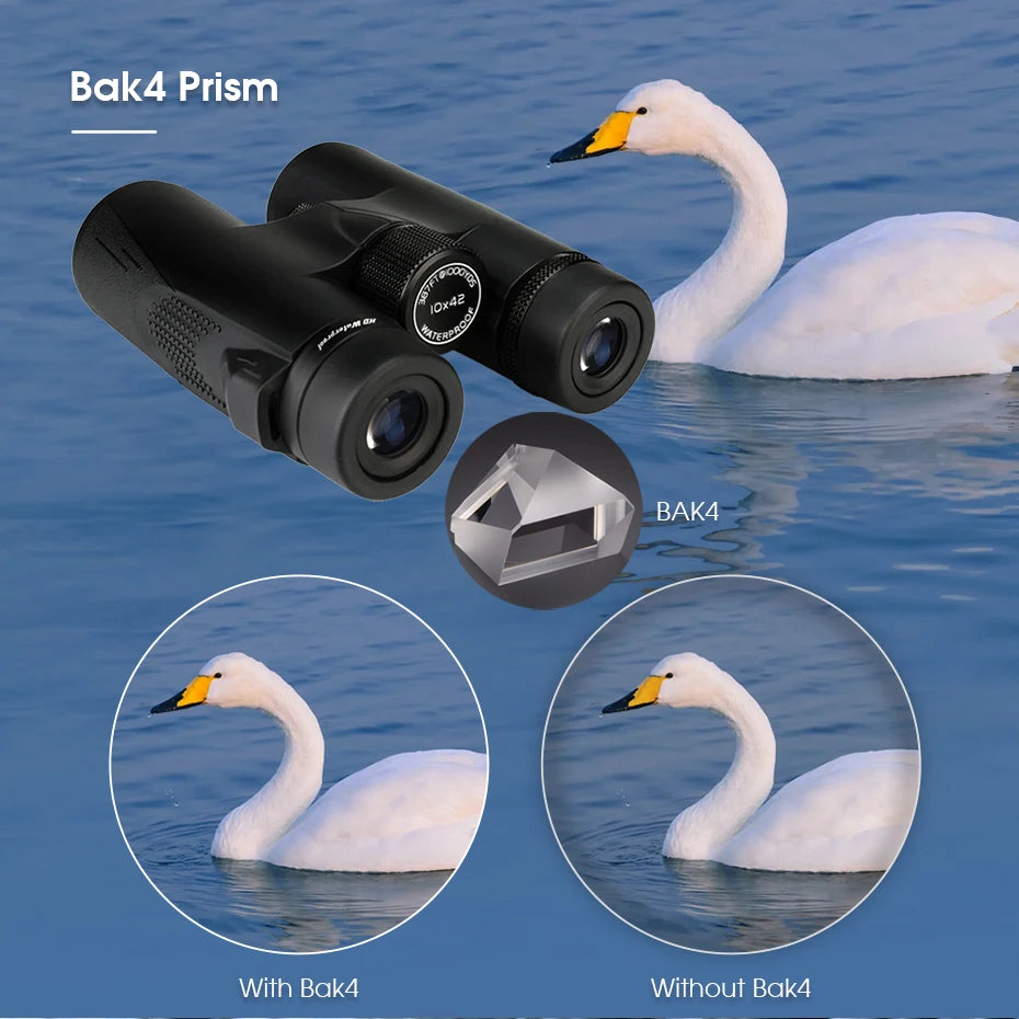SVBONY | SV47 Binoculars 8x32/8x42/10x42 IPX7