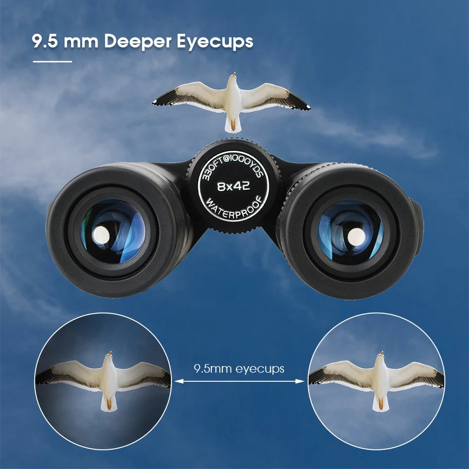 SVBONY | SV47 Binoculars 8x32/8x42/10x42 IPX7
