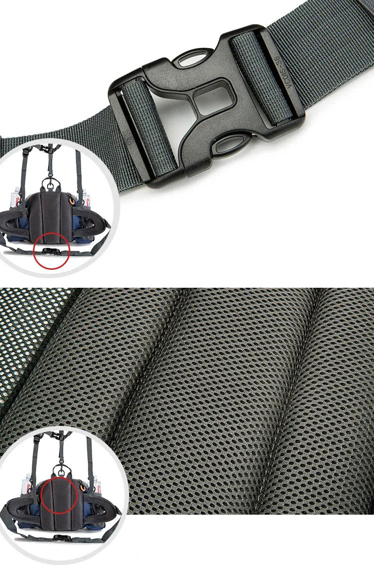 scione | Outdoor Waist Bag for Hiking