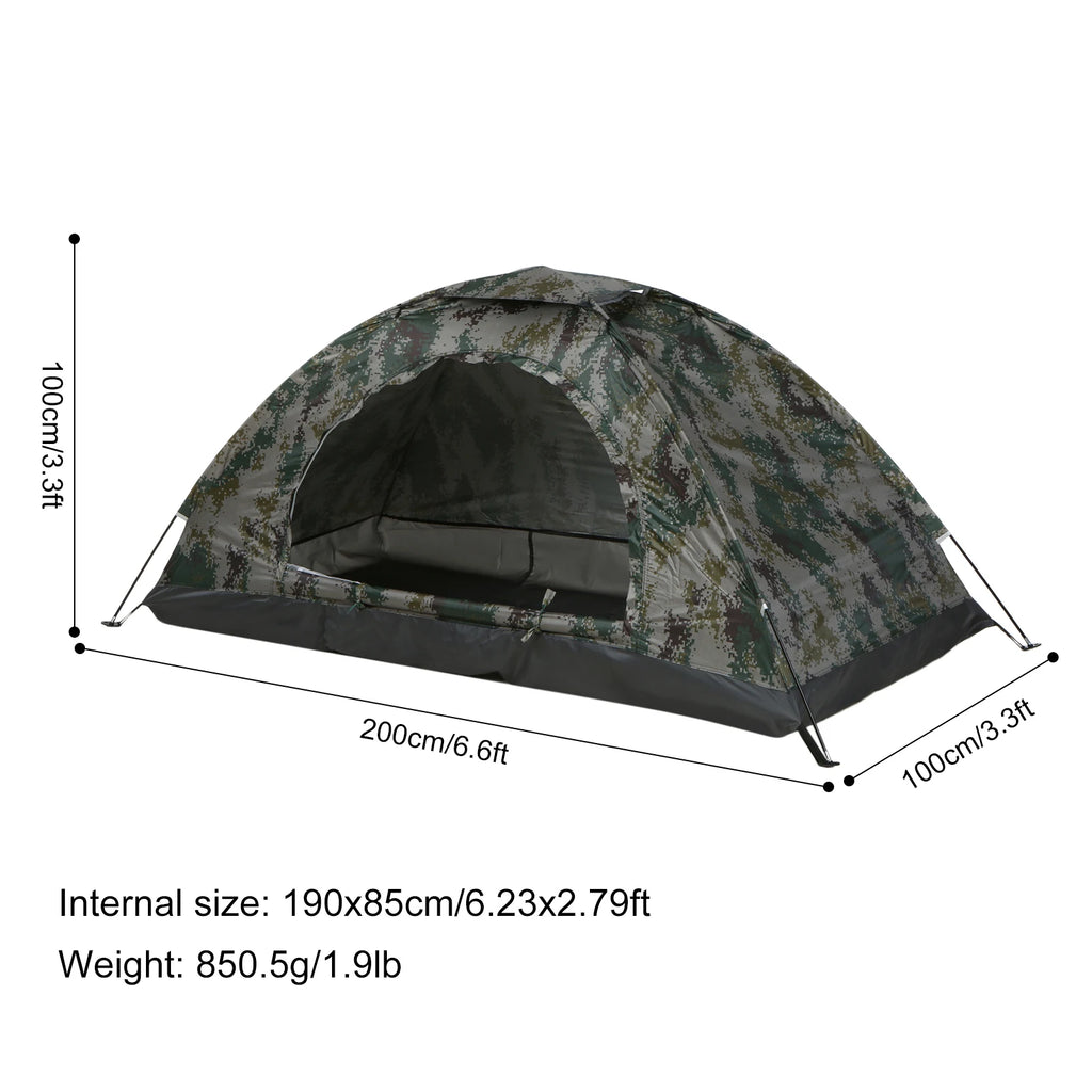 Tomshoo |  1/2 Person  Camping Tent