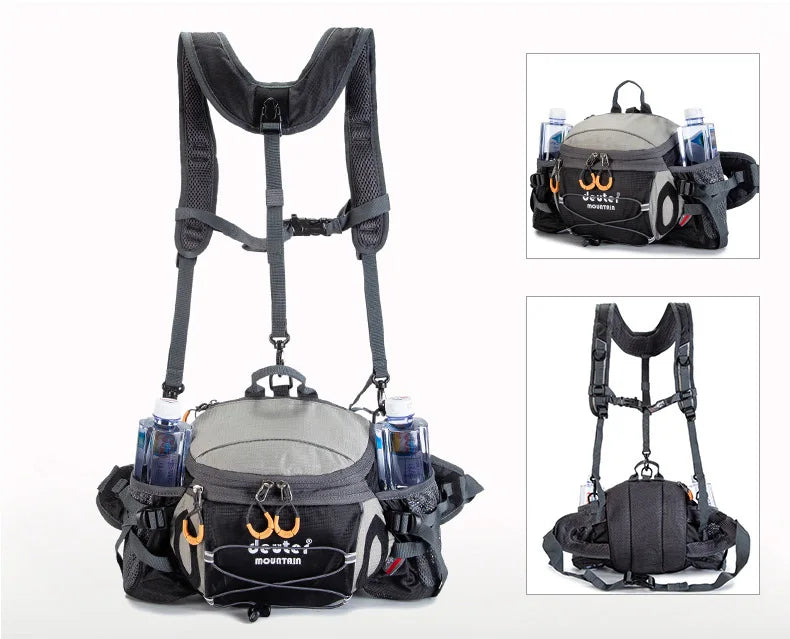 scione | Outdoor Waist Bag for Hiking