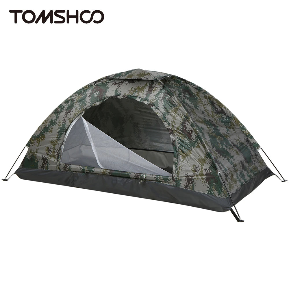 Tomshoo |  1/2 Person  Camping Tent