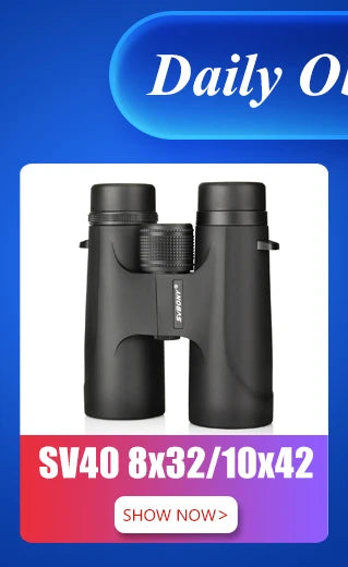 SVBONY | SV47 Binoculars 8x32/8x42/10x42 IPX7