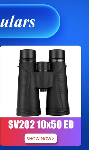 SVBONY | SV47 Binoculars 8x32/8x42/10x42 IPX7