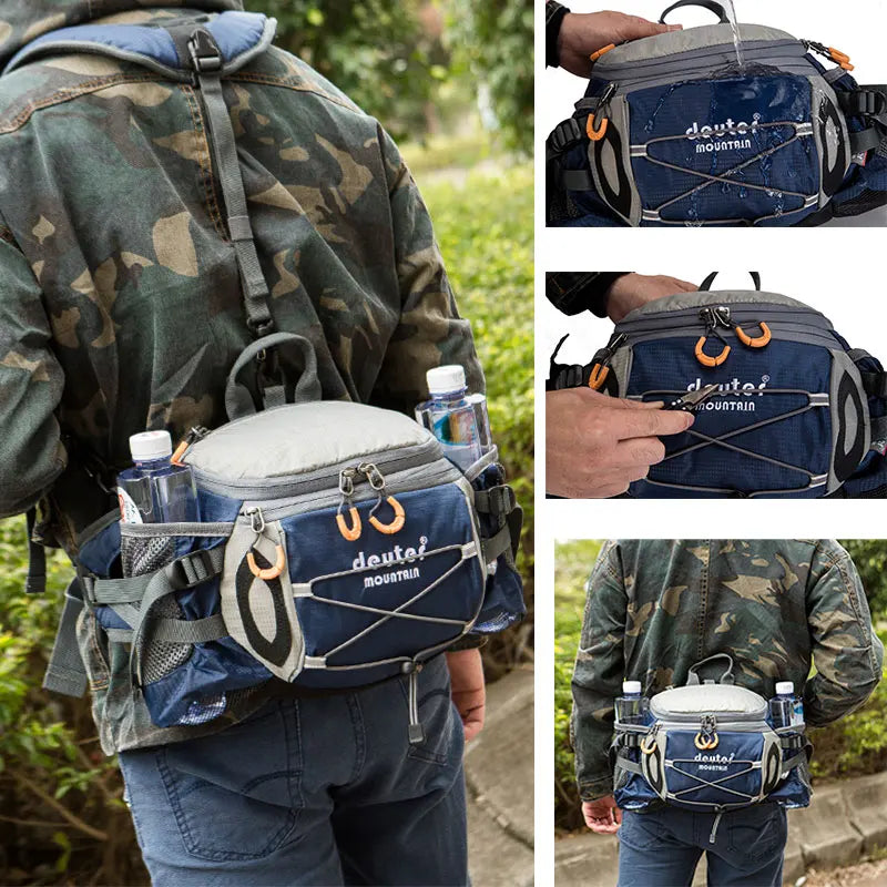 scione | Outdoor Waist Bag for Hiking