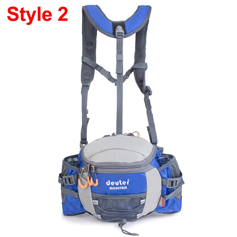 scione | Outdoor Waist Bag for Hiking