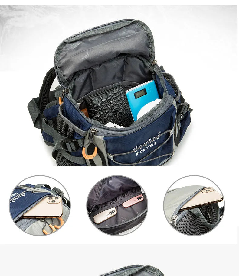 scione | Outdoor Waist Bag for Hiking