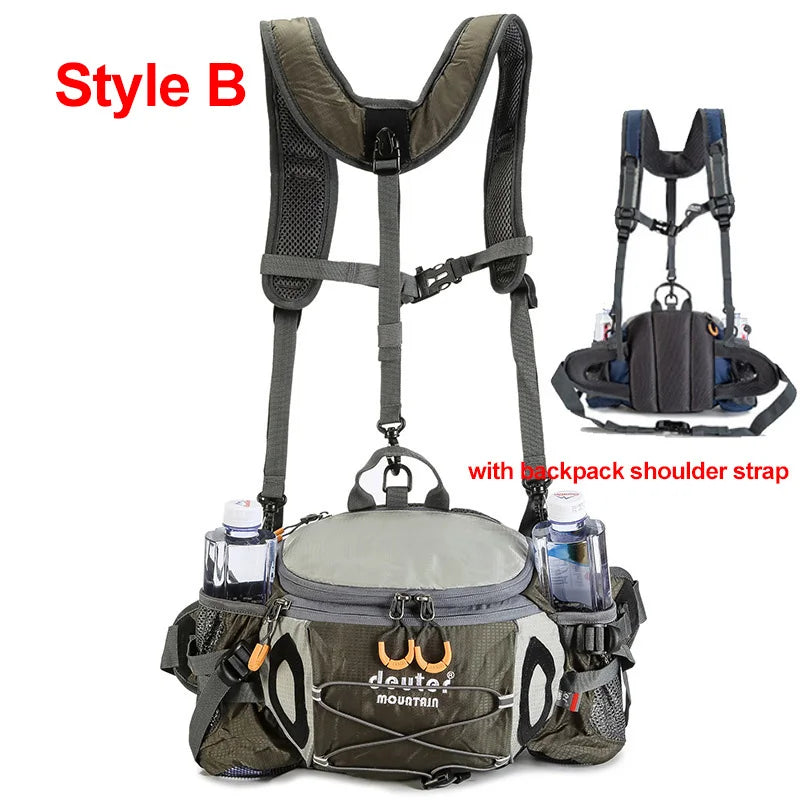 scione | Outdoor Waist Bag for Hiking